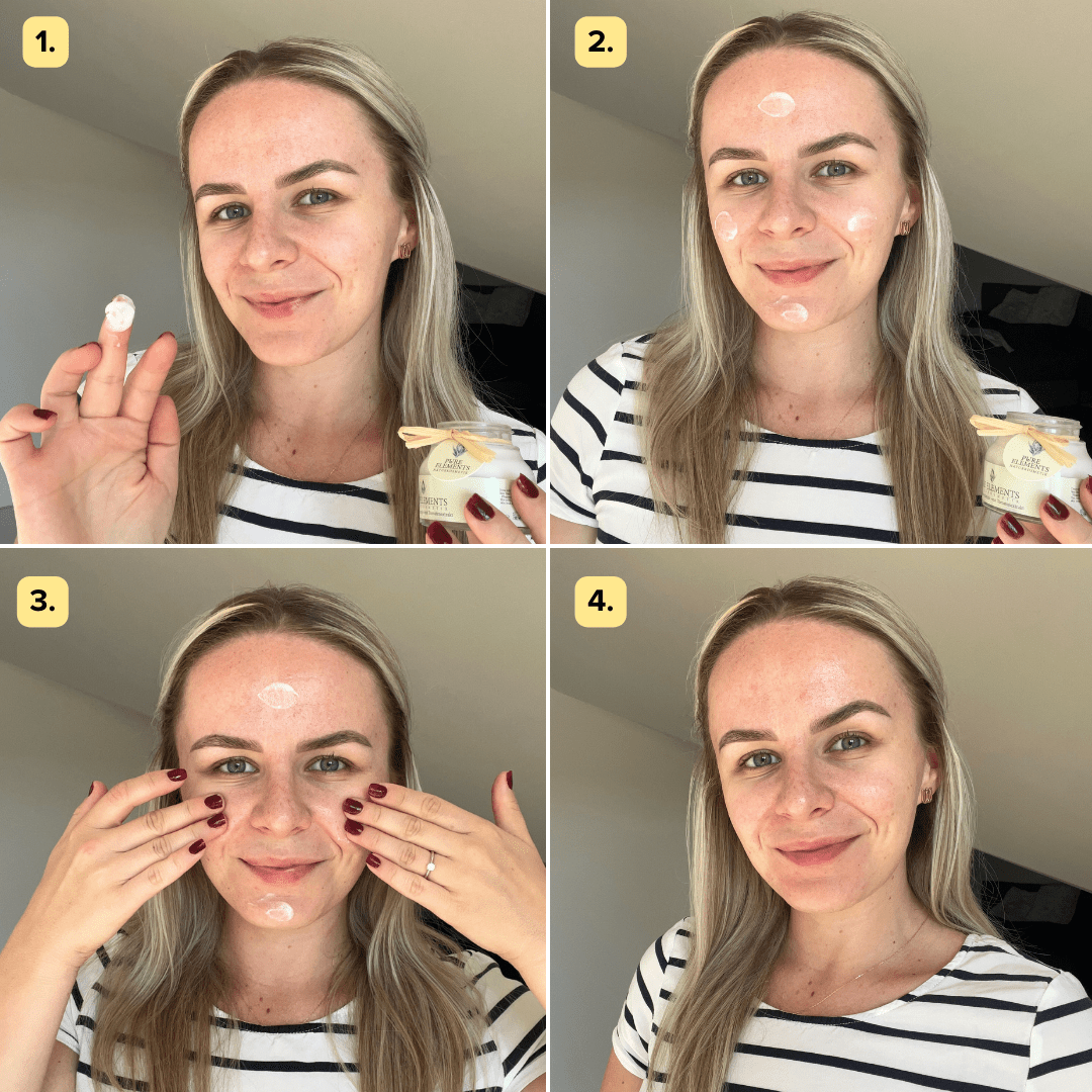 Tagescreme •Energie• mit Tomatenextrakt