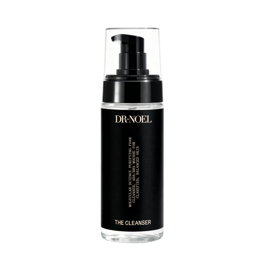 Daily Face Cleanser Gel von Dr. Noel für sanfte Anti-Aging-Hautpflege im eleganten Flakon.