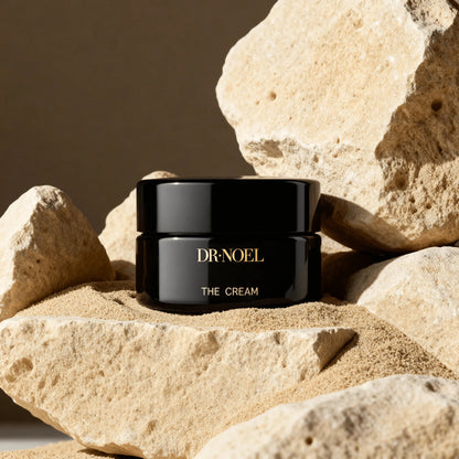 Konsistenz der Anti-Aging Creme, die leicht einzieht und die Haut nachhaltig mit Feuchtigkeit versorgt.