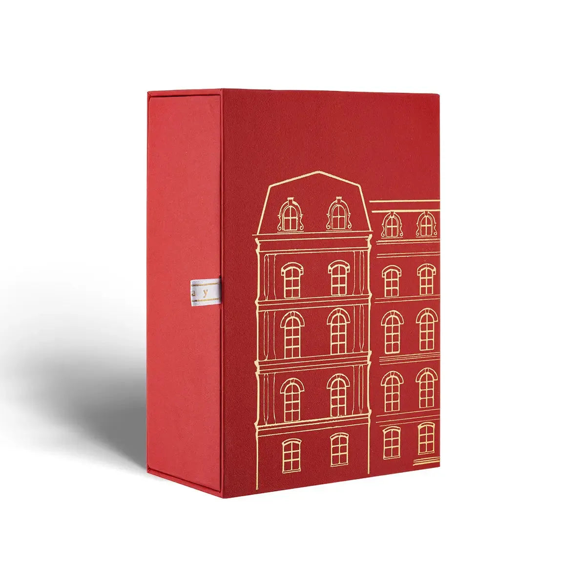 Anwendung des Golden Bowl Eau de Parfum - Luxus Duft auf der Haut für langanhaltende Frische.