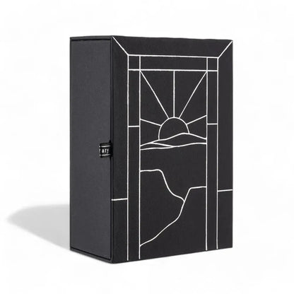 Anwendung von Eau de Parfum The Sun Also Rises, der frische Premium Duft für jeden Anlass.