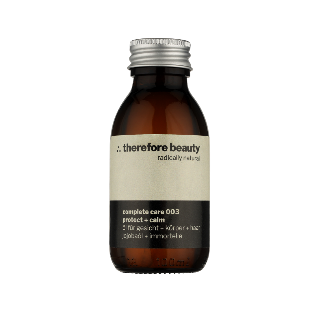 Complete Care 003 Pflegeöl von ekovita für intensive Haut- und Haarpflege mit natürlichen Inhaltsstoffen.