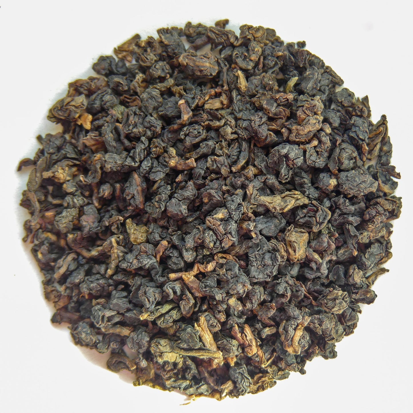 Ti Kuan Yin Oolong Tee von Roberts Teehaus in einer eleganten Verpackung, ideal für Genießer.