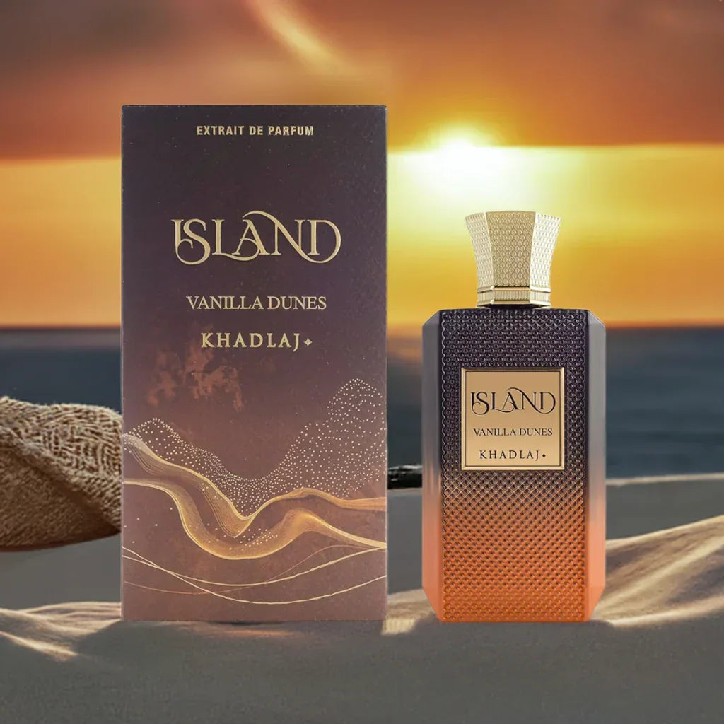 Khadlaj Island Vanilla Dunes Extrait de Parfum