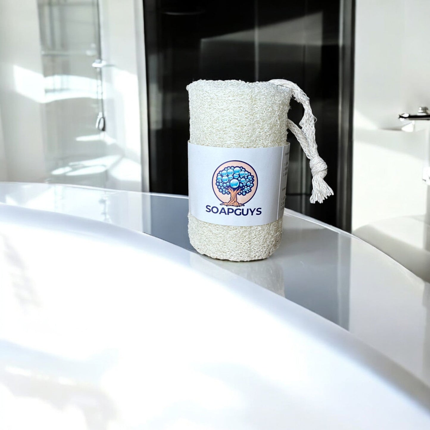 Luffa-Schwamm für empfindliche Haut, biologisch abbaubar und ideal für sanfte Hautpflege mit ekovita.