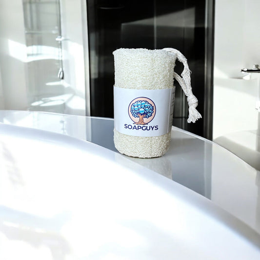 Luffa-Schwamm für empfindliche Haut, biologisch abbaubar und ideal für sanfte Hautpflege mit ekovita.
