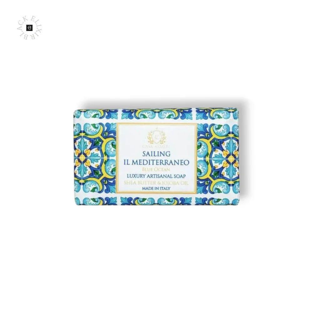 CASA AMALFI SAILING IL MEDITERRANEO BODY SOAP - Blue Ocean