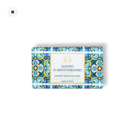 CASA AMALFI SAILING IL MEDITERRANEO BODY SOAP - Blue Ocean